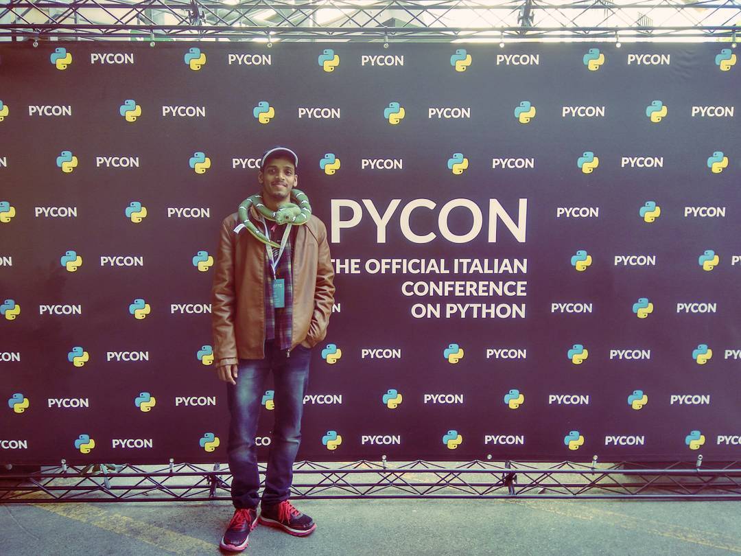 In PyCon Italy